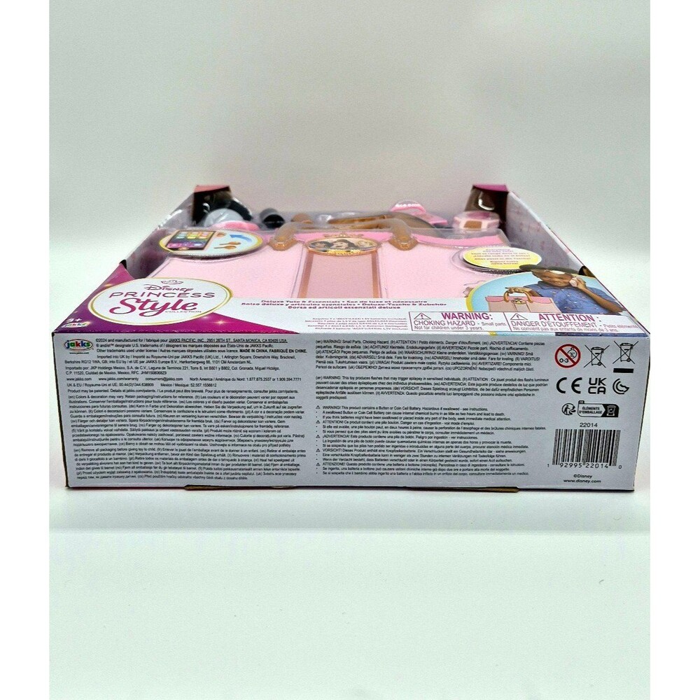 Disney Princess Style Collection Deluxe Tote Essentials 20+ Piece Set NEW - Picture 6 of 6
